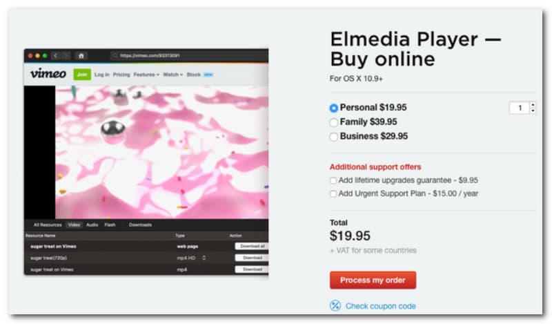 Elmedia Player Prices