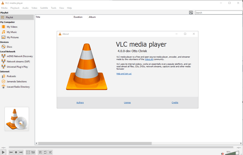VLC Media Player OGG