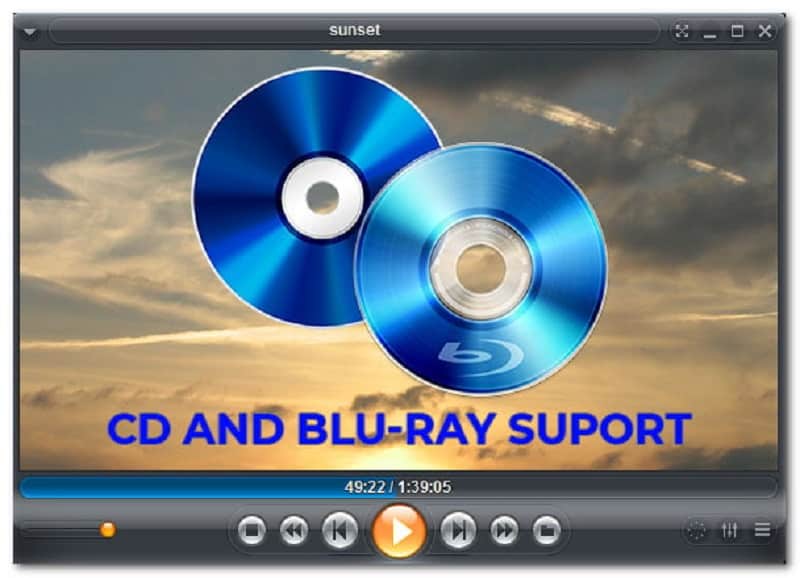 Zoom Player CD Blu-ray Support