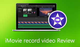 iMovie Record Video Review