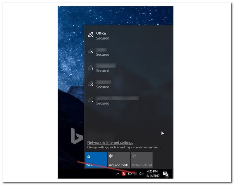 Windows Wireless Icon