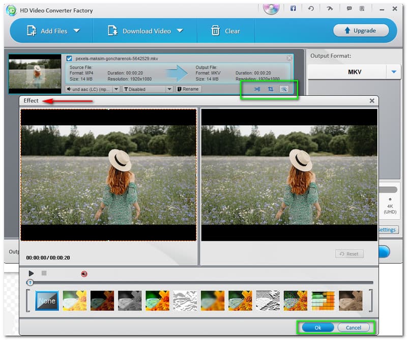 WonderFox HD Video Converter Factory Edit Video