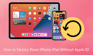 How to Factory Reset iPhone iPad Without Apple ID