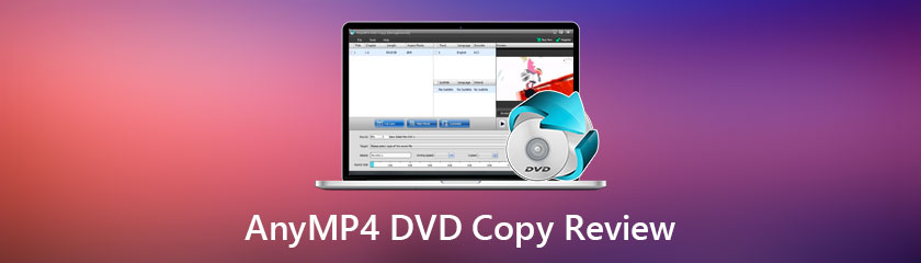 AnyMP4 DVD Copy Review 