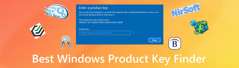 Best Windows Product Key Finder