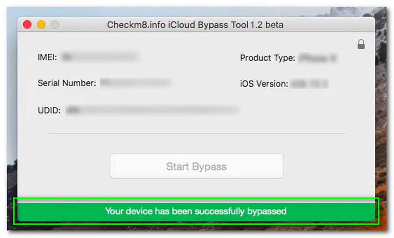Checkm8 Bypassing iCloud Lock