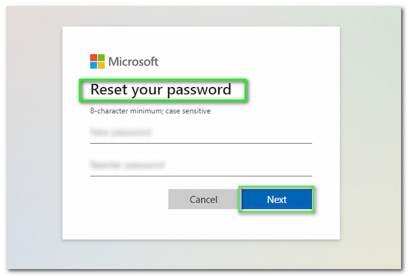 How to Change Windows Password New Password Reenter Password