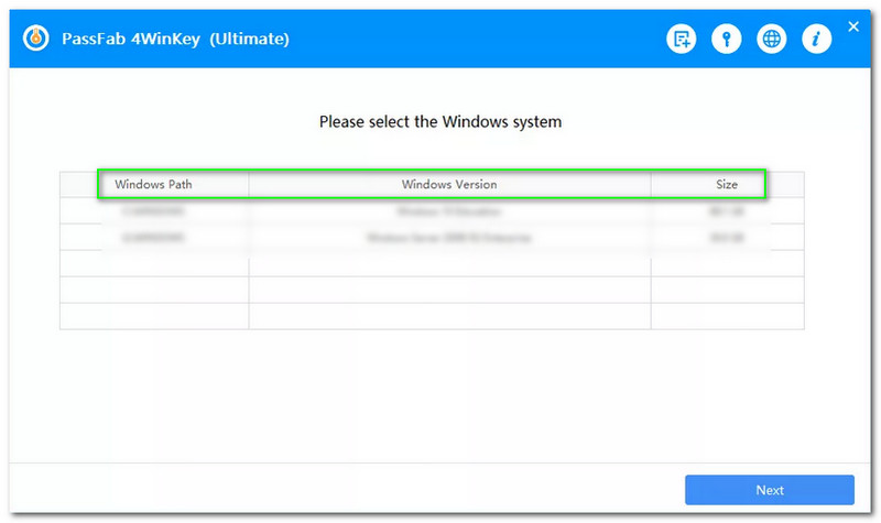 How to Change Windows Password PassFab 4Winkey Select Windows