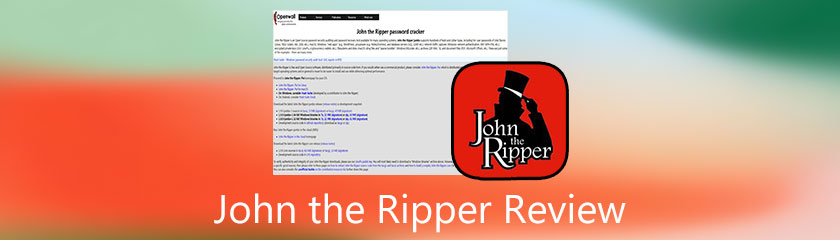 John the Ripper Review