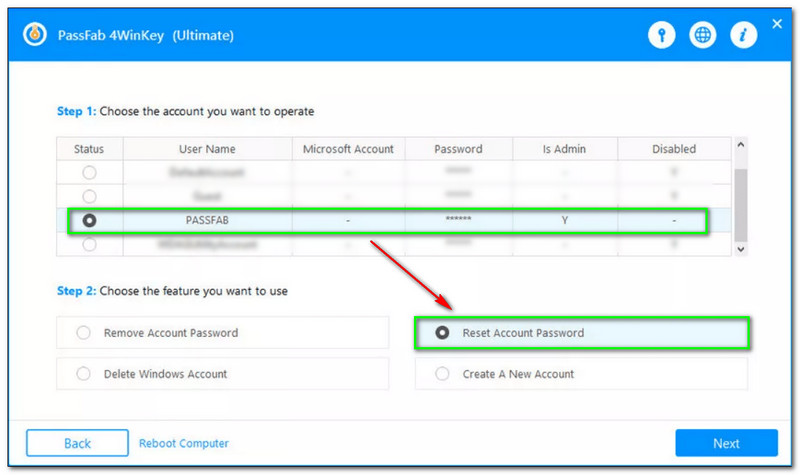 Bypass Windows Admin Password Reset or Bypass Account Password