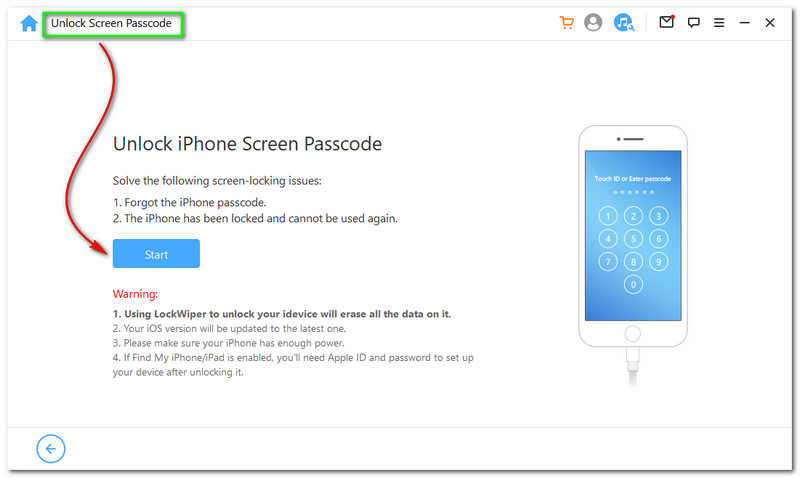 iMyFone LockWiper Unlock Unlock Screen Passcode