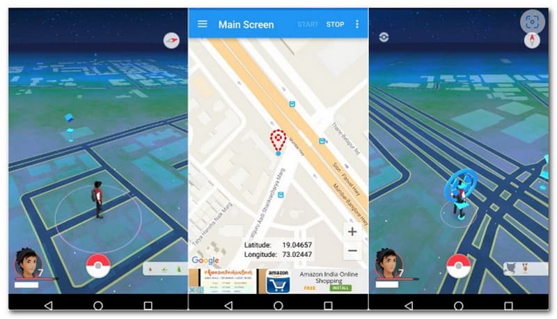GPS Joystick Review Use for Pokemon Go