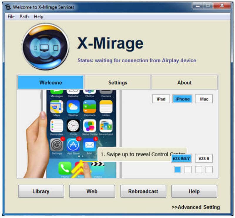 X-Mirage