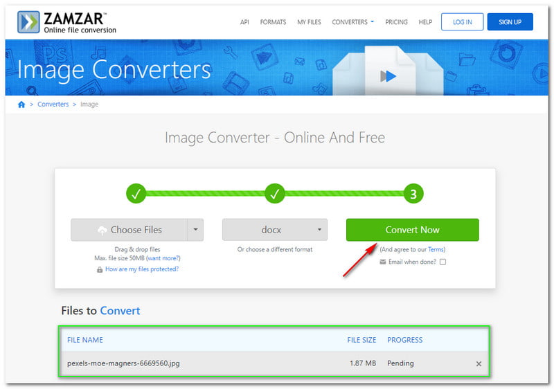 Best Image to Text Converters Zamzar