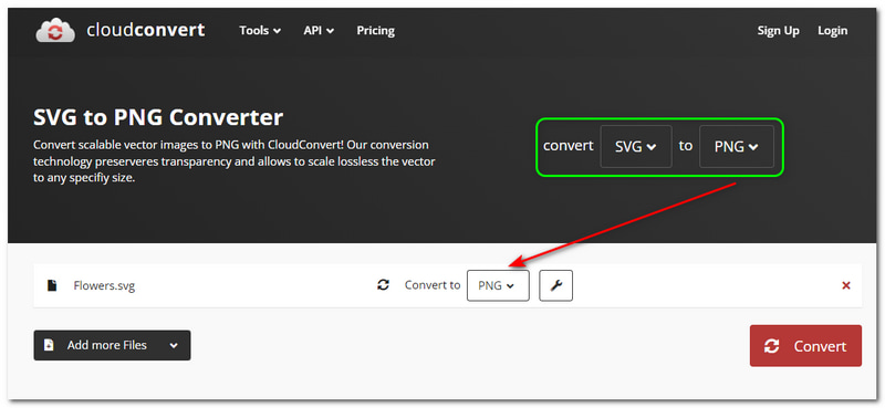 Best SVG to PNG Converter CloudConvert