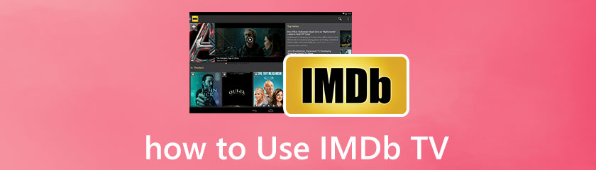 How to Use IMBd TV