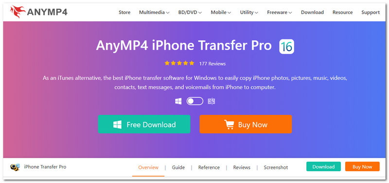 How to Delete Contacts on iPhone AnyMP4 iPhone Transfer Pro Download Install