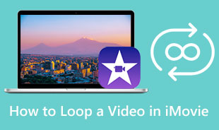 Loop Video in iMovie s