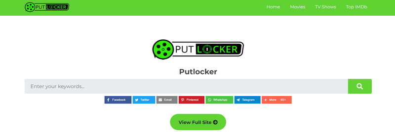 Putlocker Alternatives to YesMovies