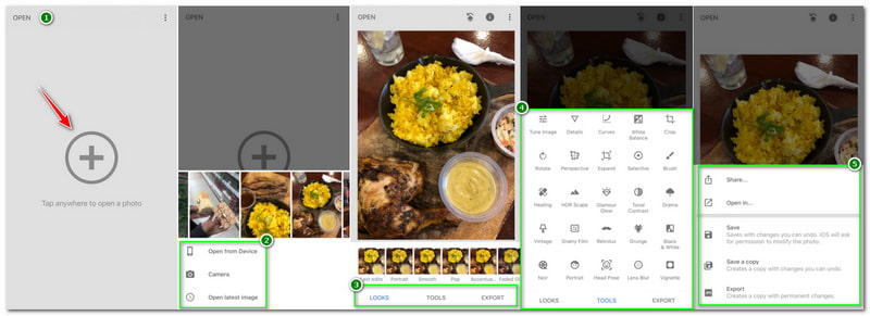 Apps like PicsArt alternatives Snapseed