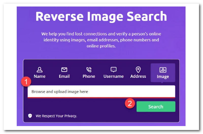 Reverse Image Search Social Catfish