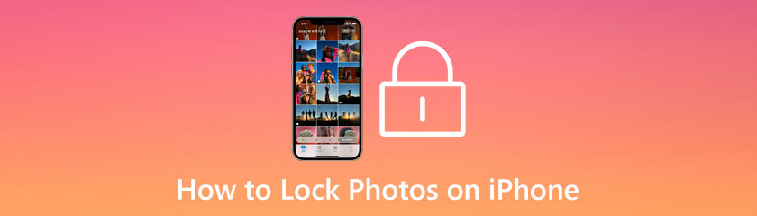 How to Lock Photos on iPhone