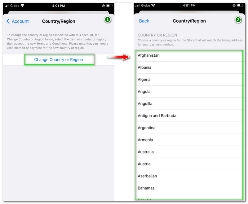 How to Change Location on iPhone Change Country or Region