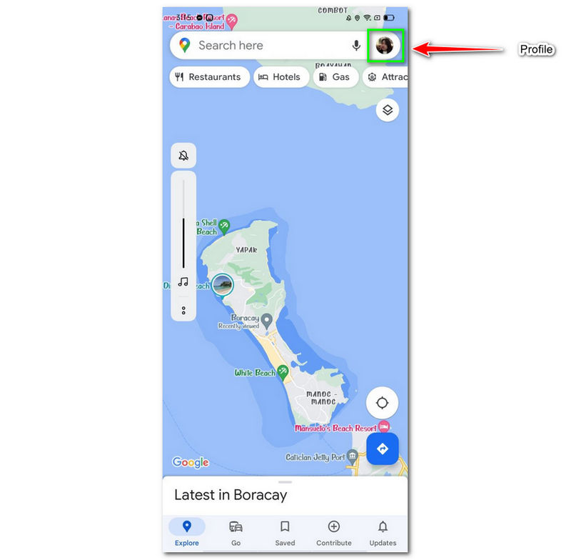 How to Share Location on Android Profile