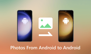 Photos from Android to Android