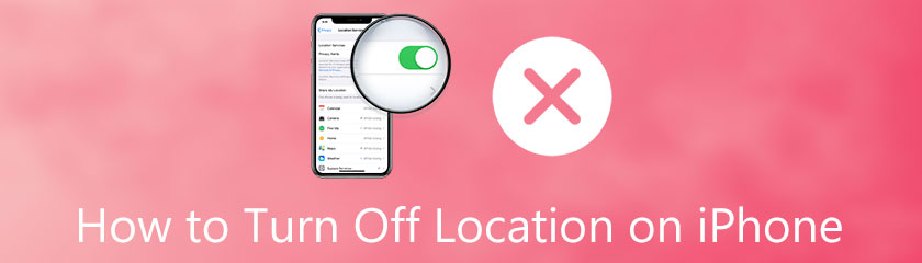 Turn Off Location on iPhone