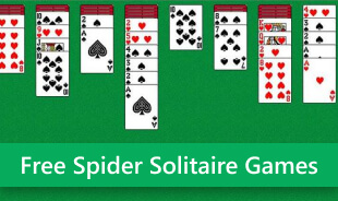 Best Free Spider Solitaire Games