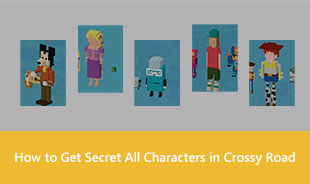 How to Get Secret All Characters in Crossy Road