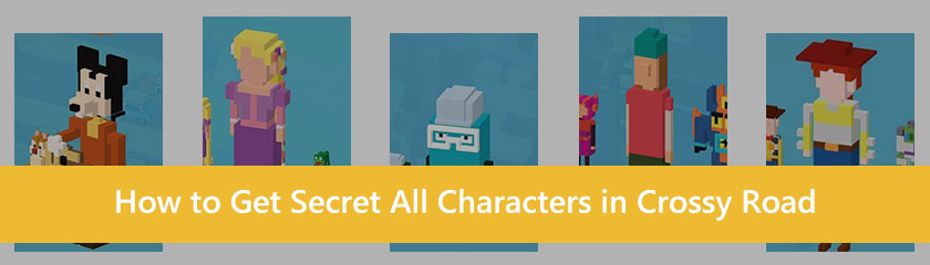 How to Get Secret All Characters in Crossy Road
