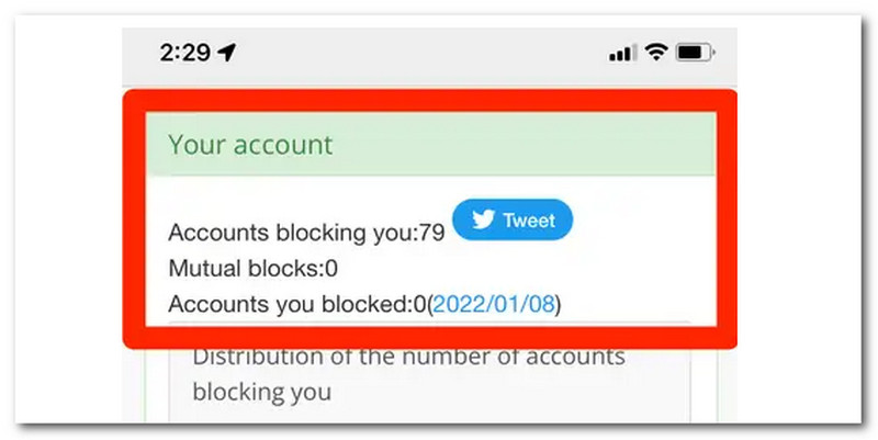 How to See How Many People Blocked You on Twitter
