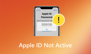 Apple ID Not Active