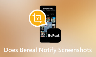 Does BeReal Notify Screenshots