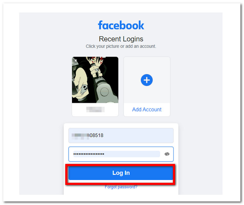 Facebook Deactivating Deleting on Computer