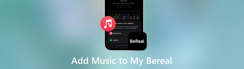 How to Add Music to My BeReal