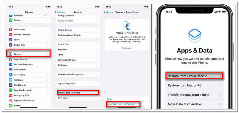 Recover Deleted Snapchat Memories from iCloud Backup