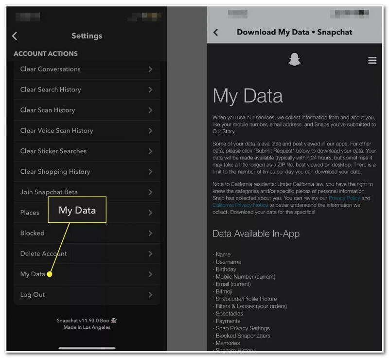 Recover Deleted Snapchat Memories from My Data