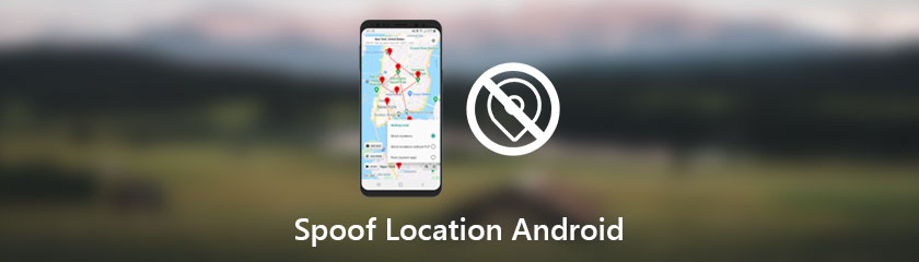 Spoof Location Android