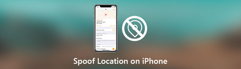 Spoof Location on iPhone