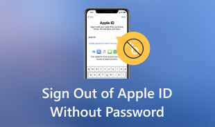 How to Sign Out of Apple ID Without Password