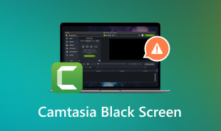 Camtasia Black Screen
