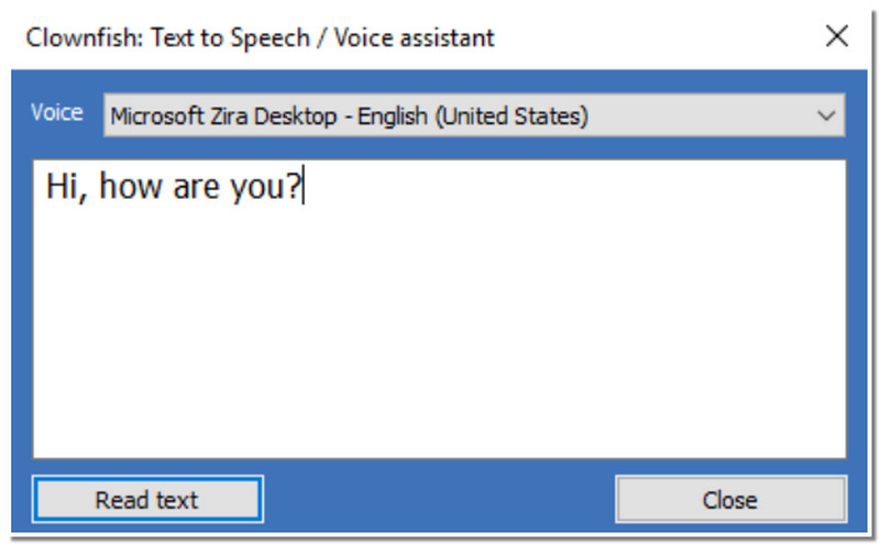 Clownfish Voice Changer Voice Assistant