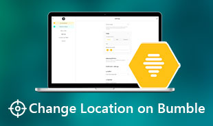 Change Location on Bumble