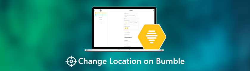 Change Location on Bumble