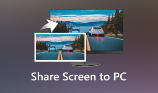 Share Screen to PC