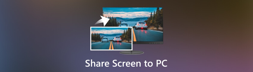 Share Screen to PC