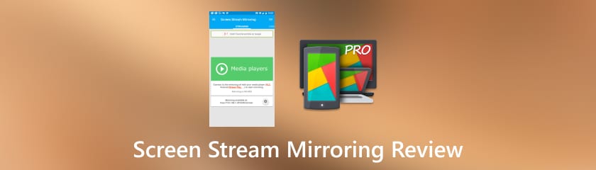Screen Stream Mirroring Review